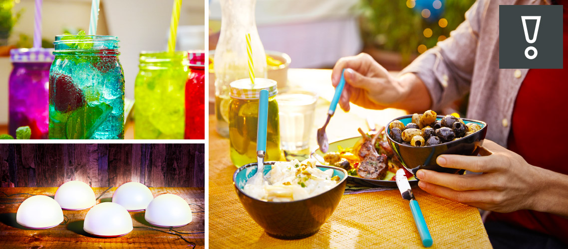 Angebote NF: Sommerparty
