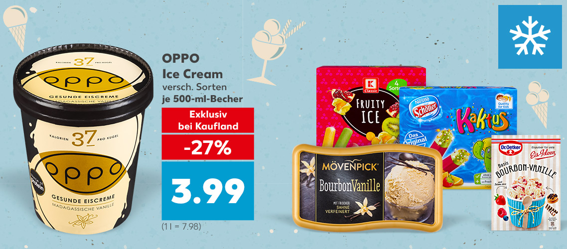 Angebot: Eiscreme