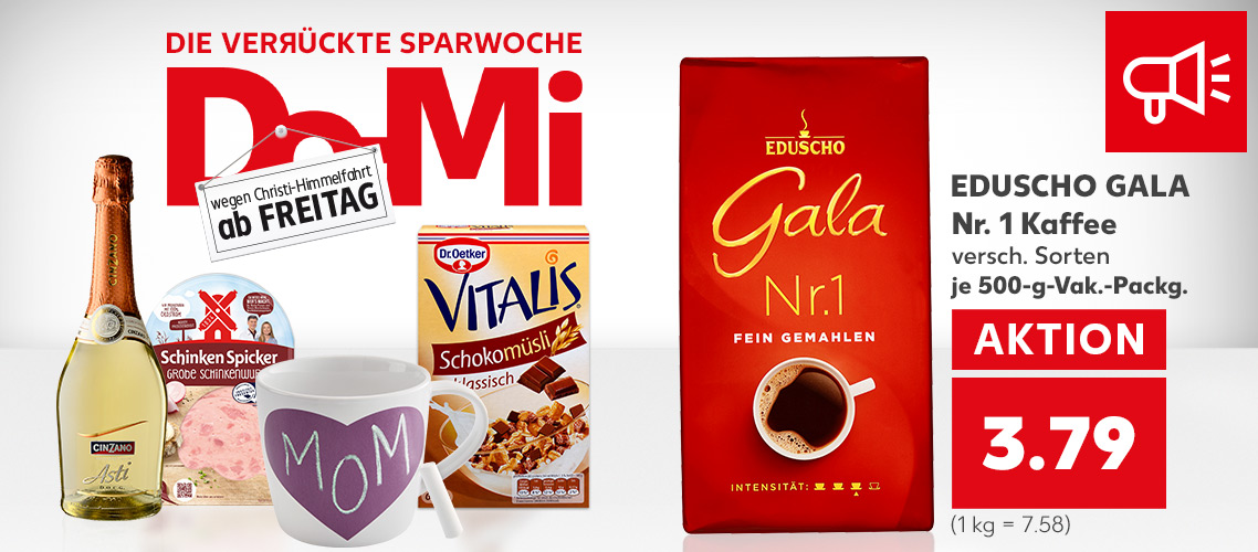 Angebote: Do-Mi und Muttertag