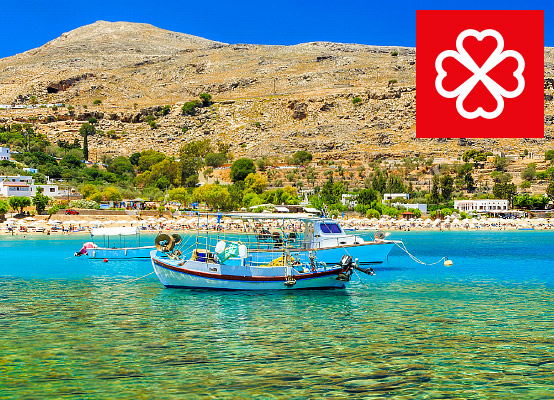 Gewinnspiel: Rhodos-Reise