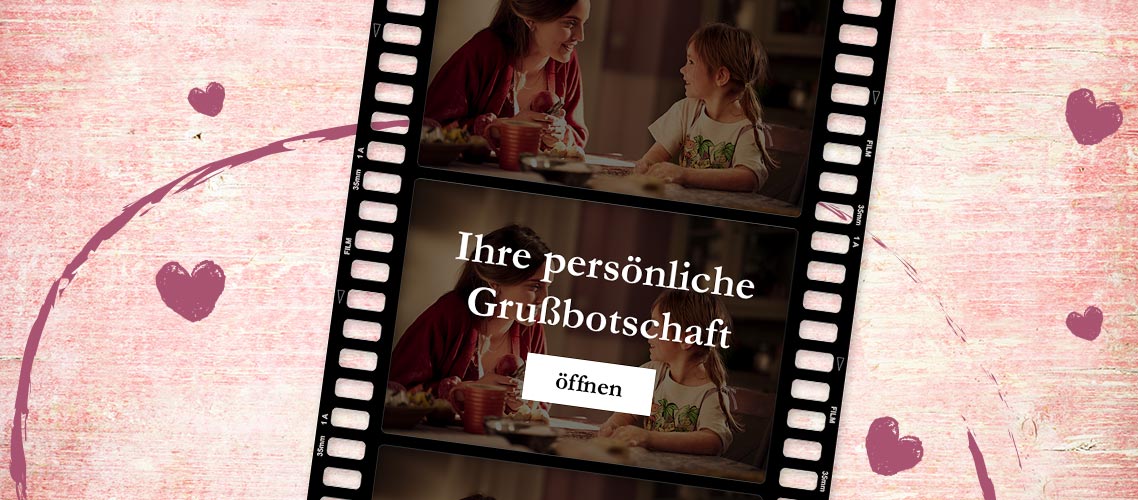 Muttertagsfilm personalisieren