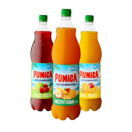 PUNICA Fruchtsaftgetränk