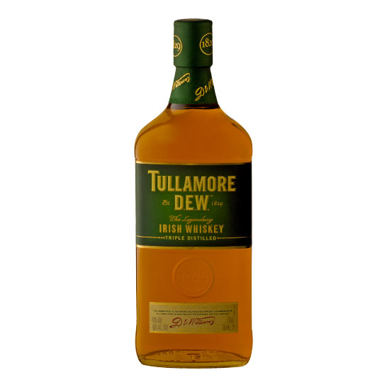 TULLAMORE DEW Irish Whiskey
