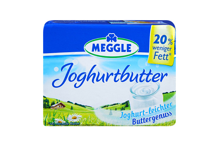 MEGGLER Joghurtbutter oder Alpenbutter