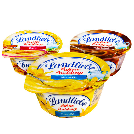 LANDLIEBE Sahne- oder Grießpudding