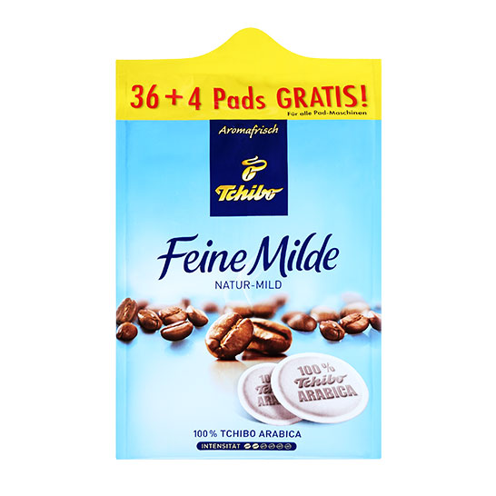 TCHIBO Kaffeepads