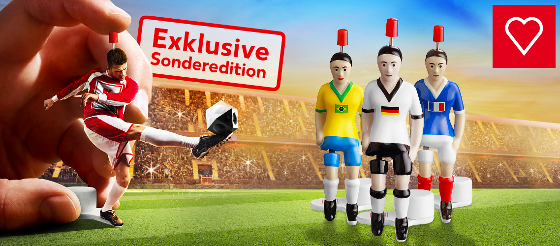 Exklusive Sonderedition: TIPP-KICK®