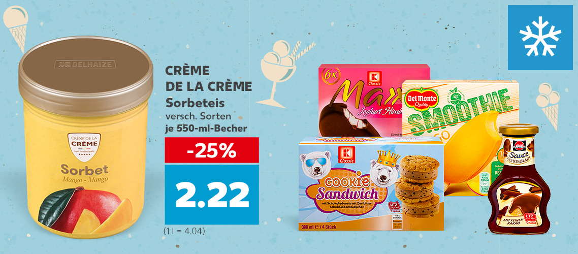 Angebote: Eis