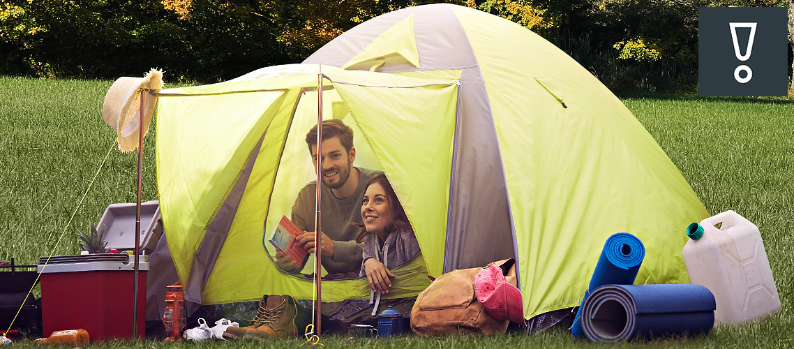 Non Food Angebot: Camping