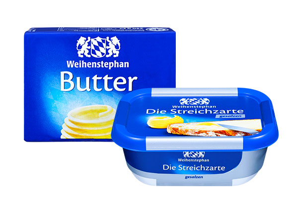 WEIHENSTEPHAN Butter oder Die Streichzarte