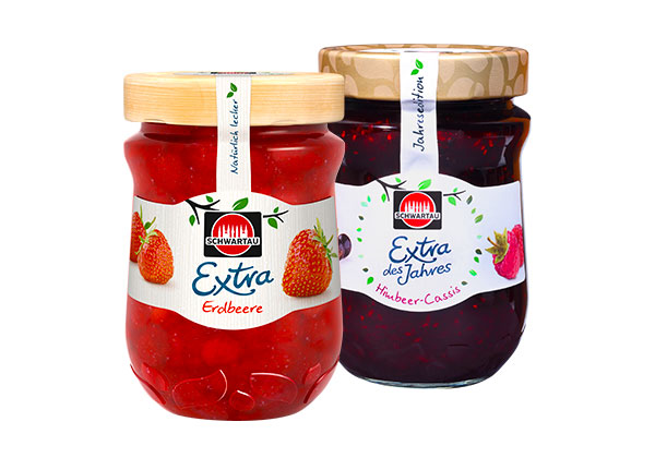SCHWARTAU Extra Konfitüre