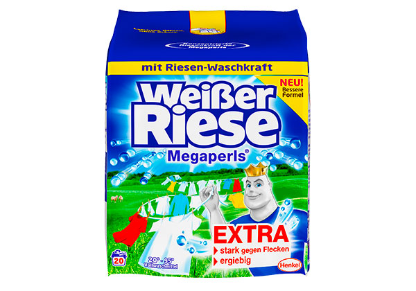 WEISSER RIESE Waschmittel