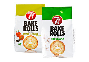 7 DAYS Bake Rolls Brotchips
