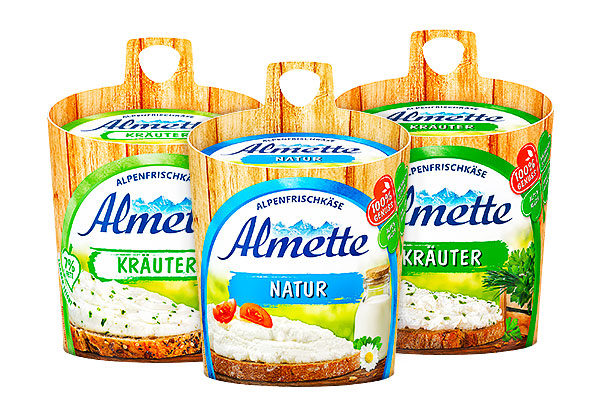 ALMETTE Alpenfrischkäse