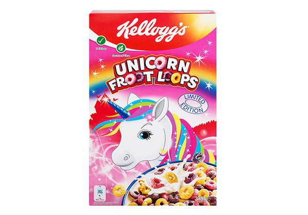 KELLOGG'S Cerealien