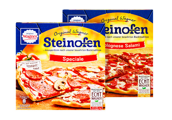 ORIGINAL WAGNER Steinofen-Pizza