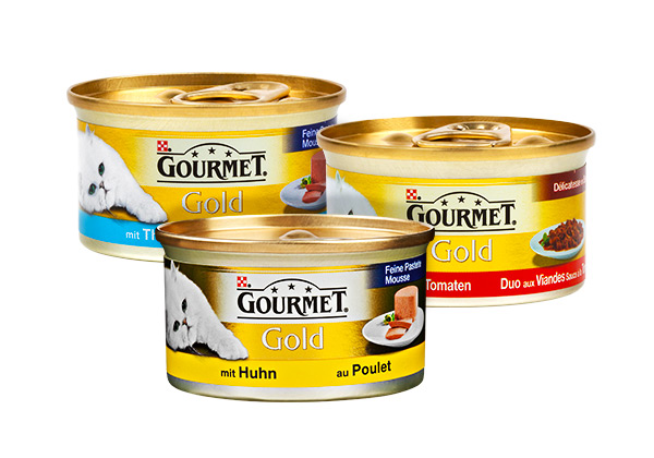 GOURMET GOLD Katzennahrung