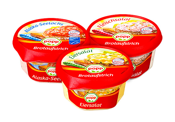 POPP pikanter Brotaufstrich