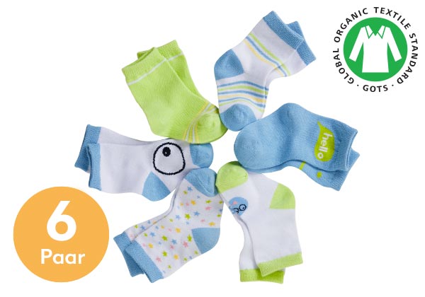 Kuniboo: Baby-Socken