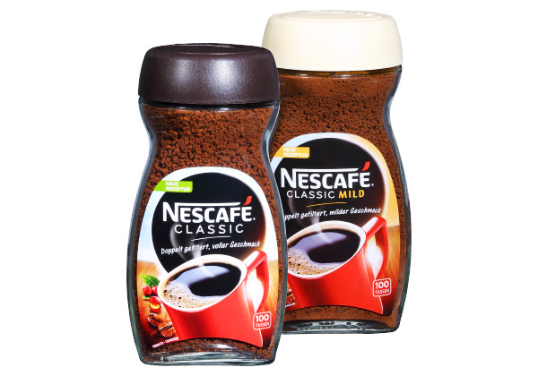 NESCAFÉ Classic oder Classic Mild
