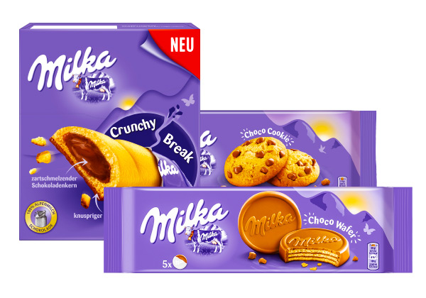 MILKA Schoko-Gebäck
