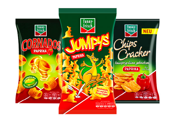 FUNNY-FRISCH Knuspersnack