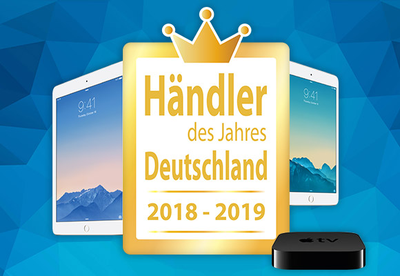 Wahl zum Händler des Jahres