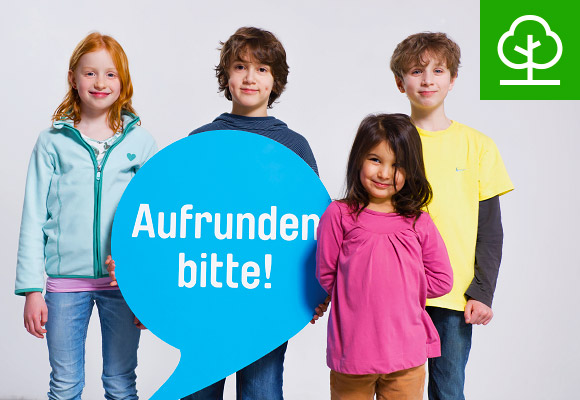 Deutschland rundet auf