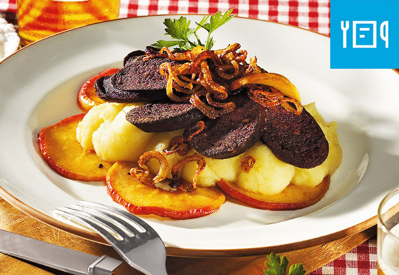 Rezept: Himmel und Erde