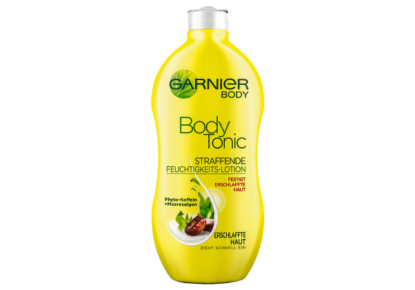 Neu im Sortiment: Garnier Body Tonic