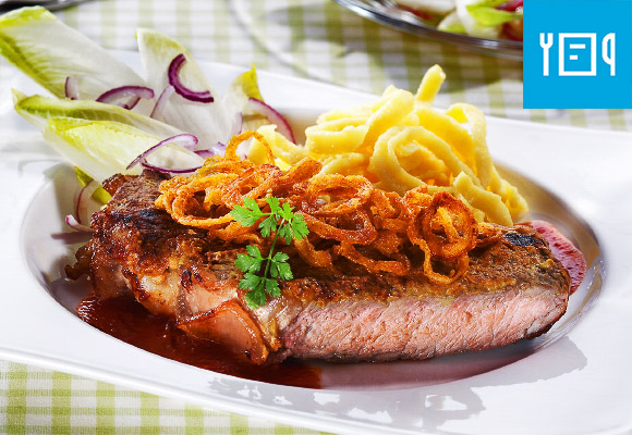 Rezept: Zwiebelrostbraten