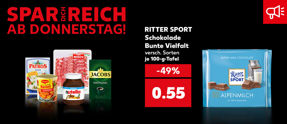 Angebote: Spar dich reich