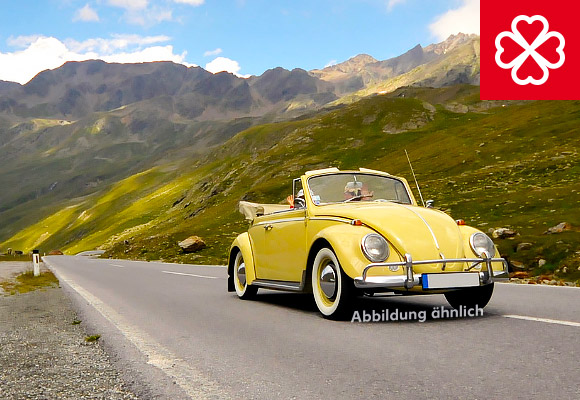 Gewinnspiel: VW Käfer Oldtimer