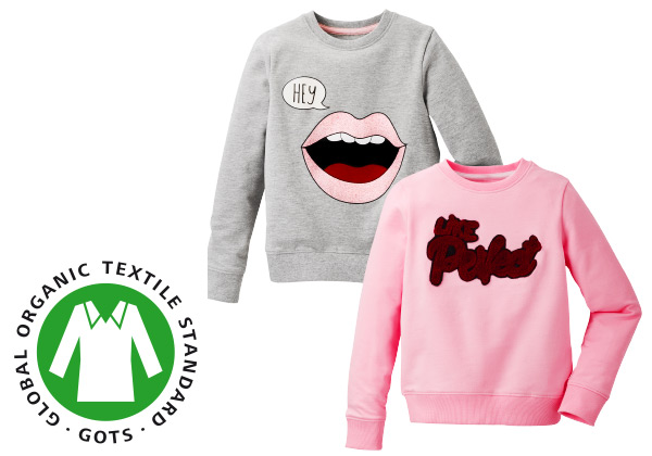 HIP & HOPPS Mädchen-Sweatpullover