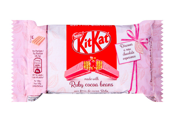 NESTLÉ KitKat Ruby Cocoa Beans