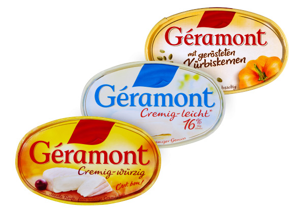 GÉRAMONT frz. Weich- oder Frischkäse