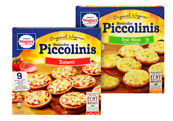 ORIGINAL WAGNER Piccolinis