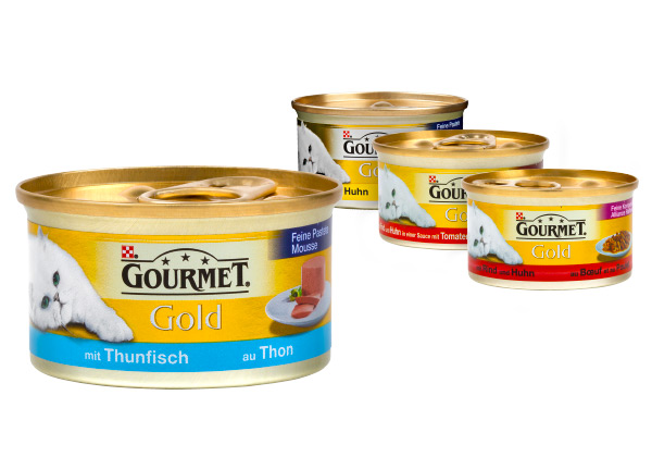 GOURMET GOLD Katzennahrung