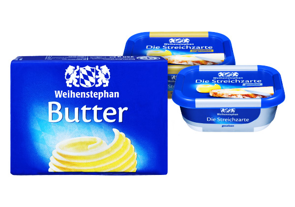 WEIHENSTEPHAN Butter oder Die Streichzarte