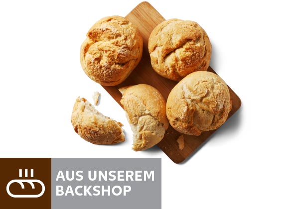 ROSENBRÖTCHEN hell