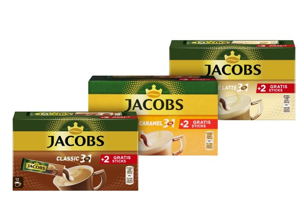 JACOBS 3 in 1 oder 2 in 1