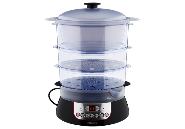  Non-Food-Angebote: PHILIPS Dampfgarer »HD9140/91« 