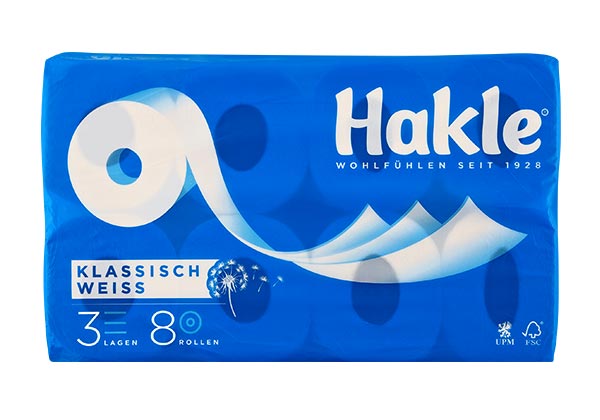 HAKLE Toilettenpapier