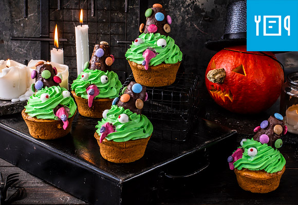 Rezept: Hexen-Cupcakes
