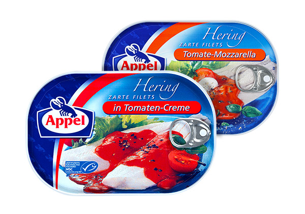 Angebote: APPEL Zarte Heringfilets