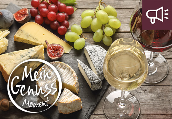 Themenwelt Wild, Käse, Wein
