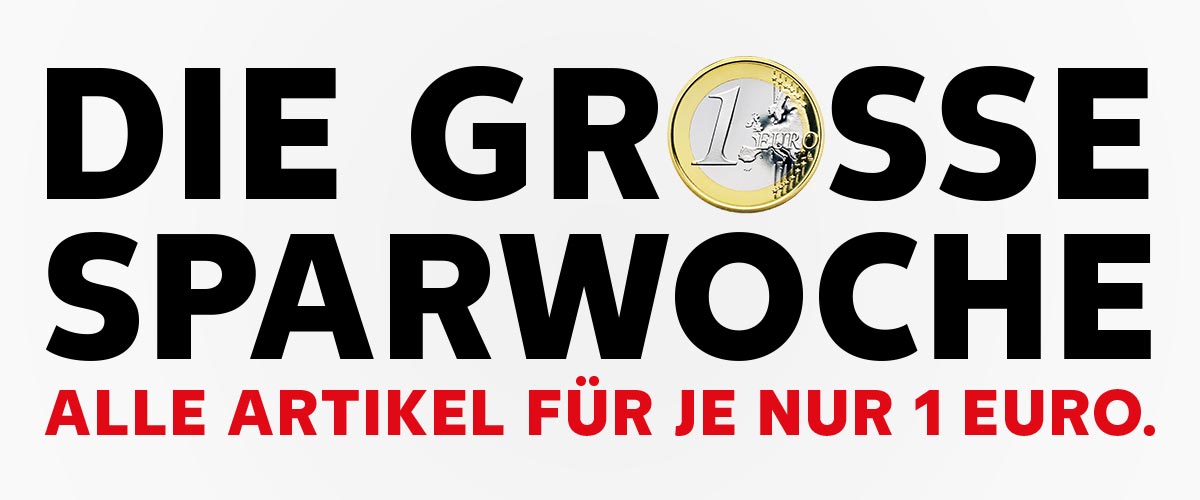 1-Euro-Sparwoche