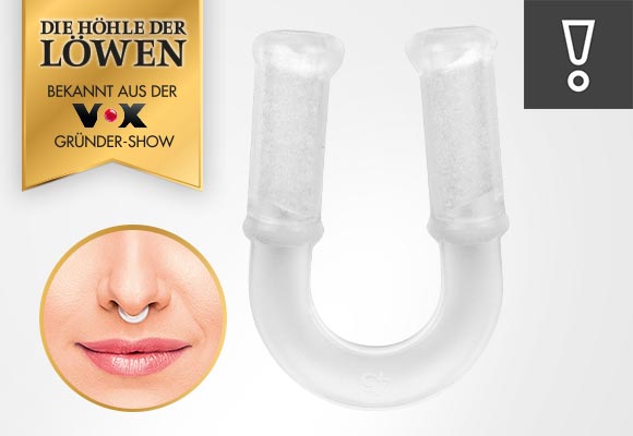 Höhle der Löwen: ASPURACLIP Mini-Inhalator