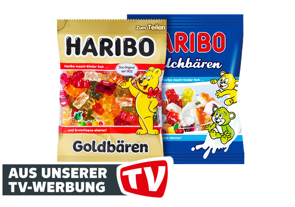 HARIBO Fruchtgummis o. Lakritz