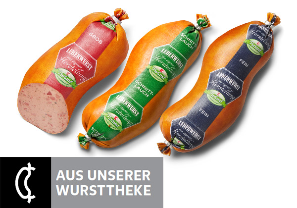 DELIKATESS LEBERWURST